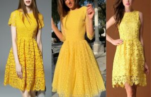 Yellow Dress Styles
