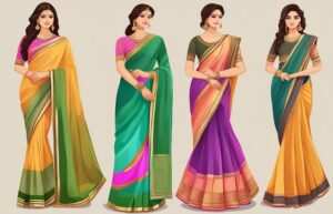 2024's Must-Have Saree Color Trends